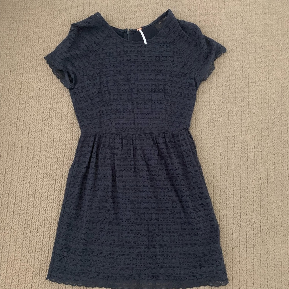 Free People Black Dress